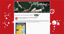 Desktop Screenshot of chloegraftiaux.com